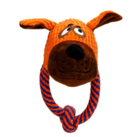 Nobleza hračka pre psy 23 x 14 cm plyšový psík na lane